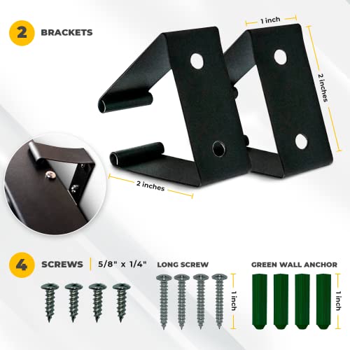 Opentron Heavy Duty Metal Power Strip Surge Protector Mounting Brackets thumb #2