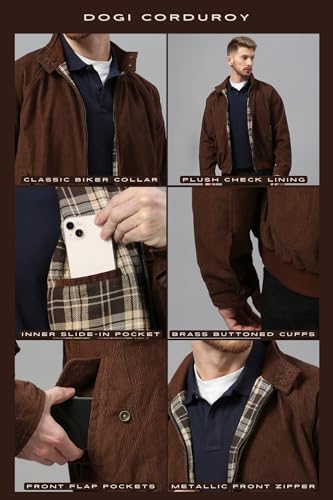 Image of Dream of Glory Inc. Men's Corduroy Jacket