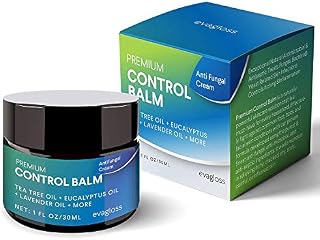Evagloss Anti-Itch Balm For Face, Body, Athletes Foot, Ringworm , Eczema, Dry Skin