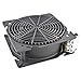 DV4650-470 12cm 120mm Fan 120x120x38mm AC230V 220V 120mA 19W Cooling Fan for Rittal Cabinet