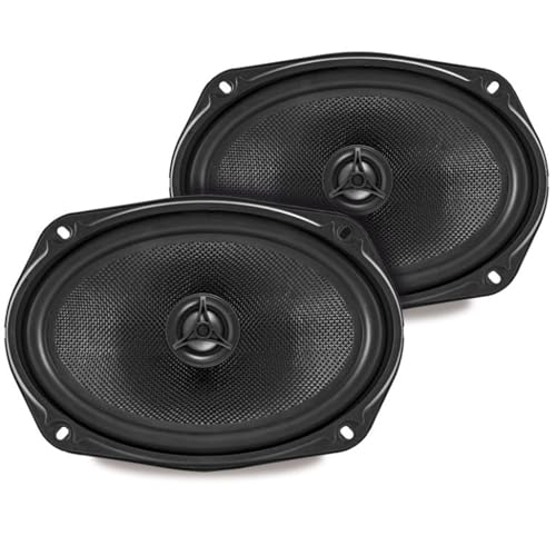 6 X 9 pollici Sistema coassiale a vie di 2