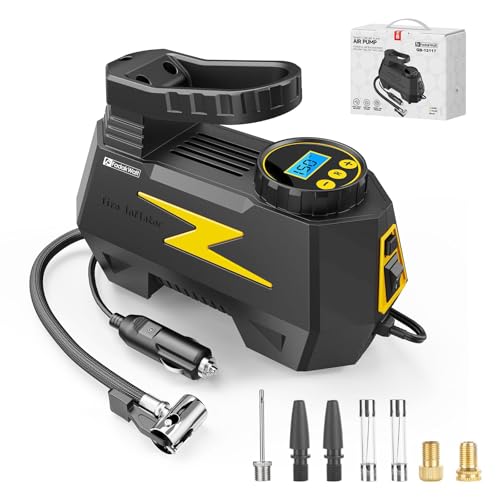 Pompe à Air Portable Sans Fil TONSIM - 150 PSI - Pour Voiture, Vélo, Moto - Batterie Li-ion
