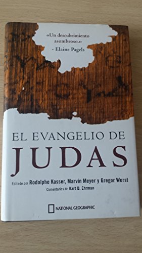 El evangelio de judas (n.G): 483 (NARRATIVA DE VIAJES)