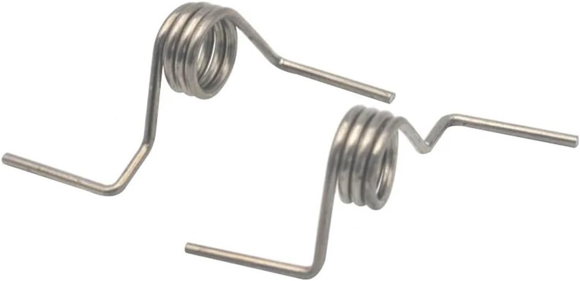 3pcs DA81-01345B Clockwise Door Stainless Steel Spring Replacement For Refrigerator