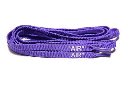 [HOOKEDON High performance Kicks] �V���[���[�X"AIR" �v�����g �t���b�g �V���[���[�X ���E1set 120cm 140cm 160cm �C�R �C�Ђ� ���R �X�j�[�J�[ �J�X�^�� �V���[�Y SHOELACES (�p�[�v