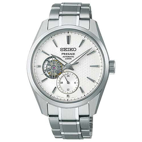 [PRESAGE]SEIKO  RAVbvp ʌ rv Y vXe[WC SARJ001 Sharp Edged Series I[vn[g