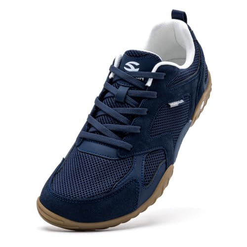 HOBIBEAR Women Barefoot Shoes, Wide Toe Box, Lightweight Walking Sneakers