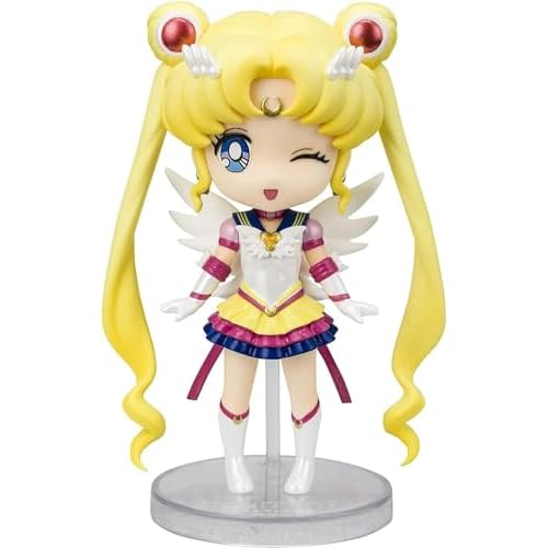 MERCHANDISING LICENCE Eternal Sailor Moon Cosmo Edition Fig 9 cm Pretty Guardian Sailor Moon figuarts Mini