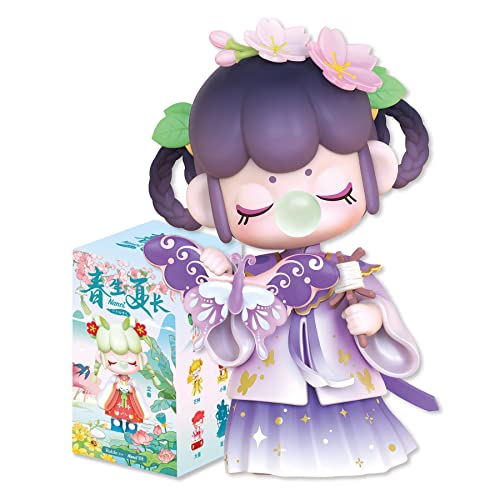 Rolife Nanci Blind Box-Meet Spring and Summer-Cute Action Figure-Kawaii Figures Blind Bags Creative Gift for Girls and Women