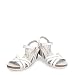 Panama Jack Vera Nacar, Sandalia con Pulsera para Mujer, Blanco (Blanco B1),...