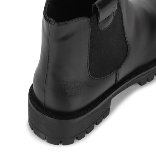 Image of YOHO Women Comfortable Boots Collection | Extra Cushioned Foot Bed And Skin Friendly Ankle Boot With Heels | Trendy, Stylish, Casual Boots | Winter, Snow And Holiday Outings