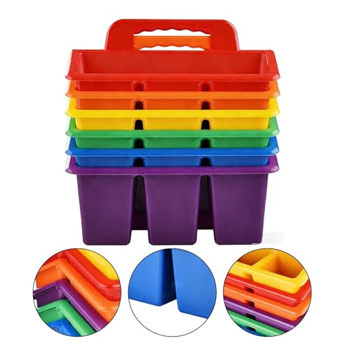 Panier de rangement d'étagère pour trier les crayons et stylos éparpillés