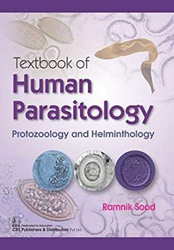 Textbook Of Human Parasitology: Protozoology And Helminthology #TOP4