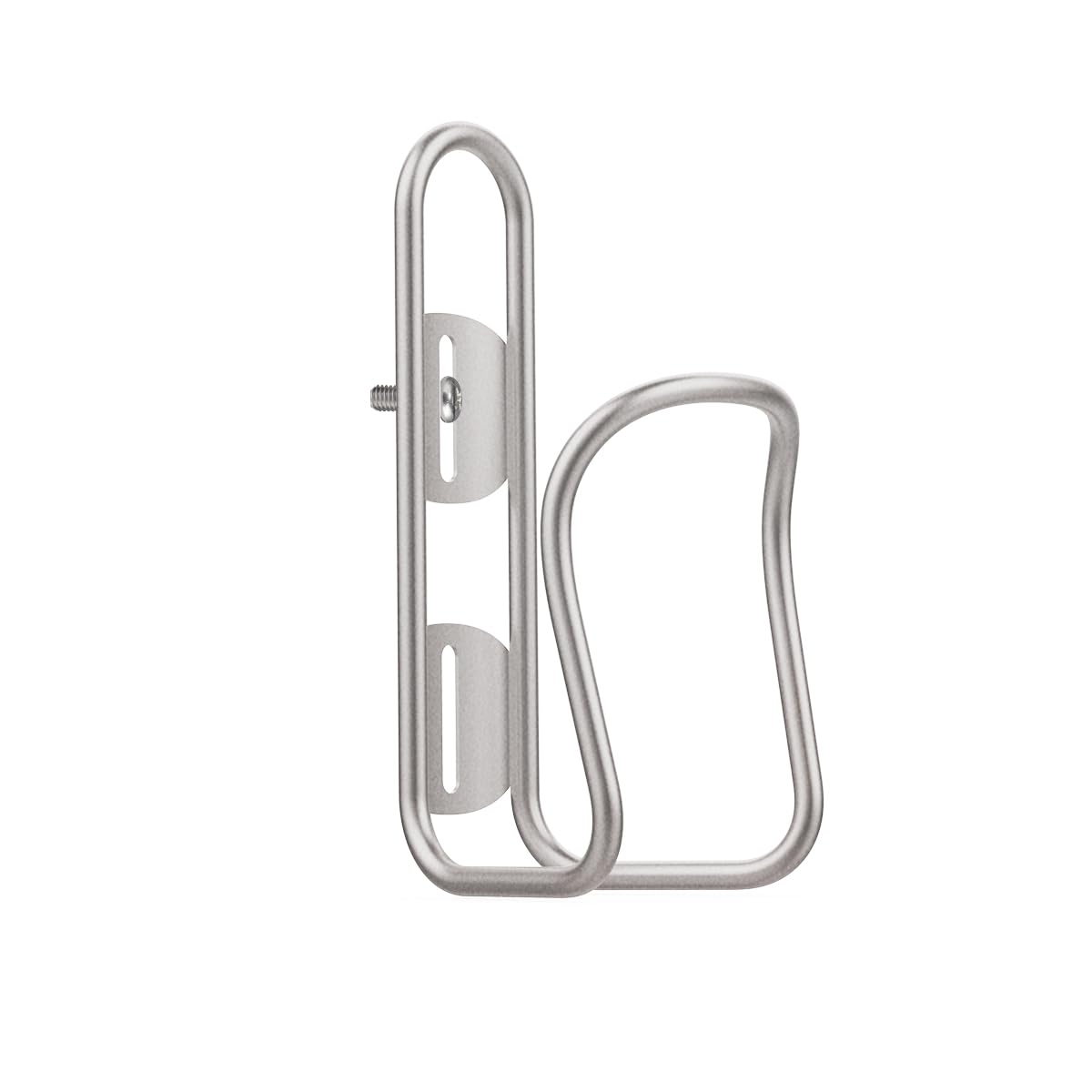 Blue Titanium Water Cages for Bicycle (Gray)