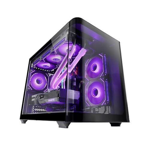 Cajas Pc Gaming Cristal Marca Mars Gaming