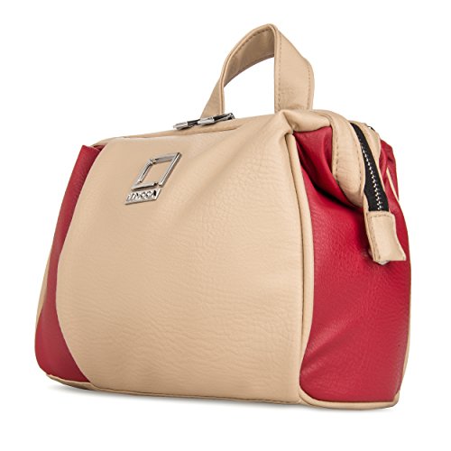 Lencca Lenoliveredbge Olive Dslr Camera Case Shoulder Bag With Removable Strap (Red/Beige) #TOP7
