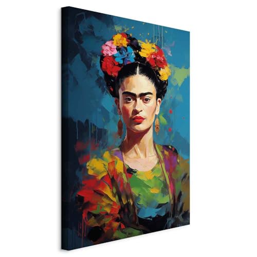 murando - Tableau Acoustique 80x120 cm 1 Partie - Décoration Murale Anti-Bruit Isolation Phonique Bureau Chambre Panneau Insonorisant Impression sur Toile - Artistique h-H-10053-b-a