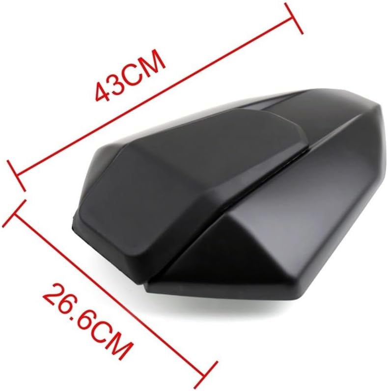 Pillion Rear Seat Solo Cowl Fairing Cover Fit For 2013 2014 2015 2016 2017 YAMAHA MT-07 FZ-07 FZ07