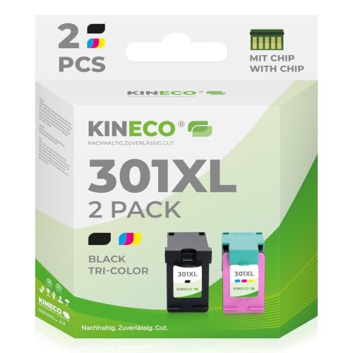Kineco 301 XL Cartucce Multipack (Nero + Colore) - Sostituzione