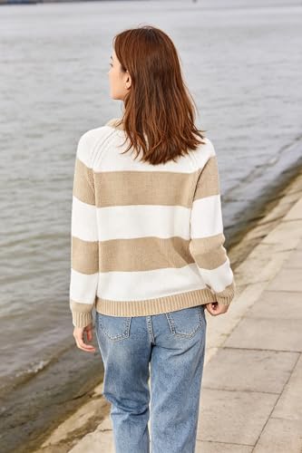 Image of Simple&Opulence Women's Chenille Sweater Crewneck Long Sleeve Pullover Ribbed Cuff Hem Round Neck Jumper Tops