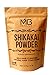 MB Herbals Shikakai Powder | 227g | 1/2 lb | 8 oz | 0.5 LB | Natural Hair Cleanser & Conditioner | 100% Pure Acacia concinna Fruit Pods Powder from Wildcrafted Shikakai