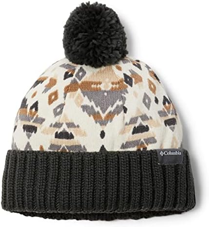 Columbia Sweater Weather Berretto Unisex Con Pompon - Morbido Pile E Materiale Riciclato