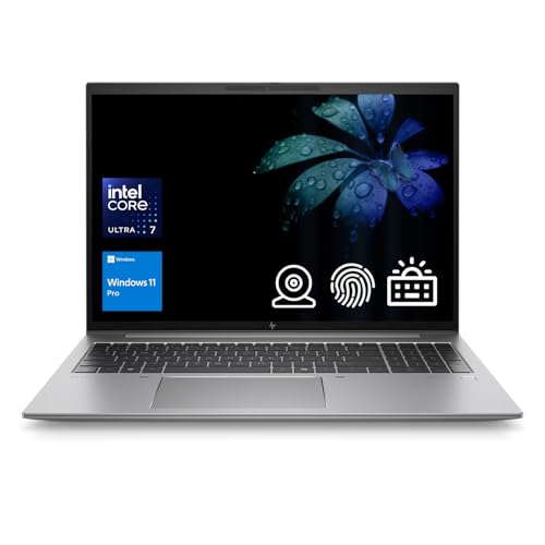 HP ZBook Firefly G11 AI-Optimized Mobile Workstation Business Laptop, 16" WUXGA Display, Intel Core Ultra 7 155U, 64GB DDR5 RAM, 2TB PCIe SSD, Fingerprint, IR Camera, Backlit, Wi-Fi 6, Windows 11 Pro