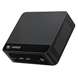 Beelink SER5 Mini PC AMD Ryzen 7 5850U(7nm,8C/16T,up to 4.4GHz), Mini Computer with 16GB DDR4 RAM 500GB M.2 SSD Dual LAN, Support 4K Three Screen Display/HDMI+DP+Type-C/WiFi6/BT5.2/Micro PC