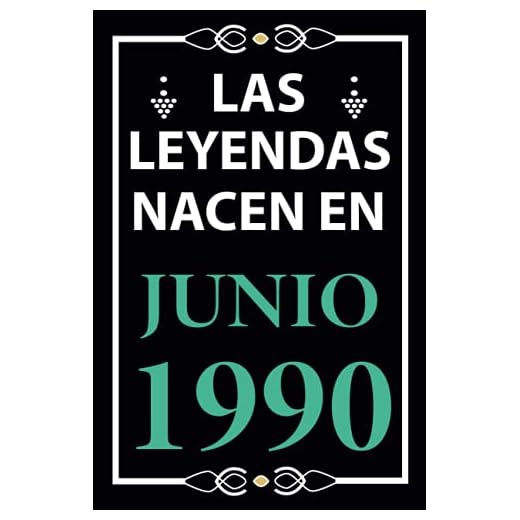 Las leyendas nacen en Junio 1990: Regalo de cumpleaños perfecto para hombre y mujer de 31 años I Cita positiva , humor I Cuaderno , diario , libro de ... I Idea original para el 31 cumpleaños