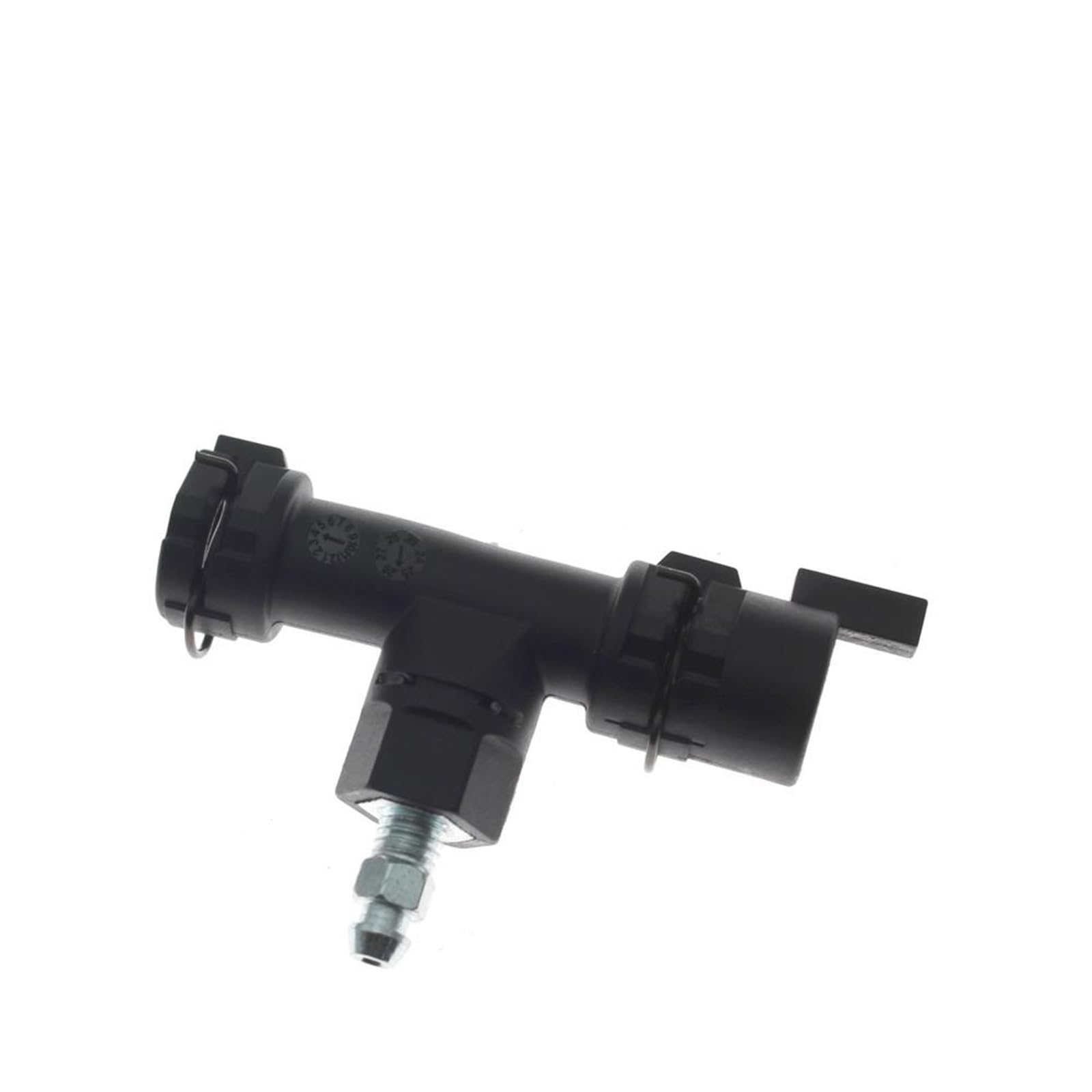 Kit frizione completa 1J0721468C Valvola di sfiato della pompa della frizione dell'auto, tubo a tre vie, adatta per VW, adatta per Octavia 1J0721468E