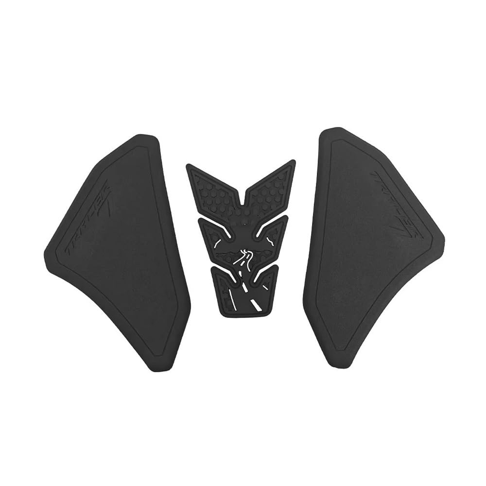 Dingyig Color3 Motorcycles Side Fuel Tank Stickers Pad Protector For Tracer7 2025(Color3)