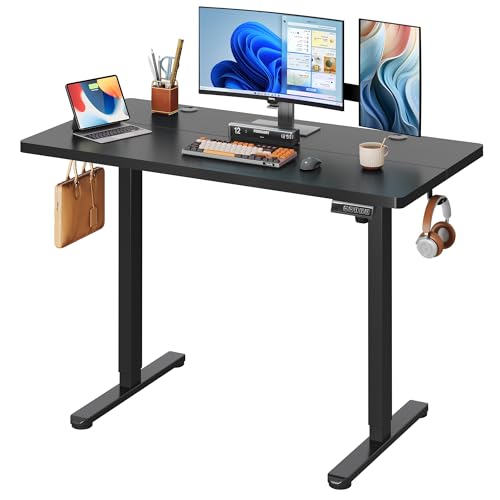 DEVAISE Electric Standing Desk with LED Touchscreen