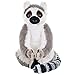 Wild Republic Peluche Lemur Catta Cuddlekins, Jouets, 30cm