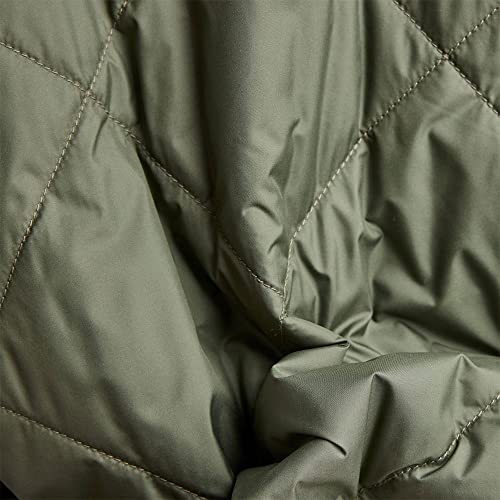 G-STAR RAW Women's Padded Bomber Collar Jacket, Green (lt Hunter B958-8165), M