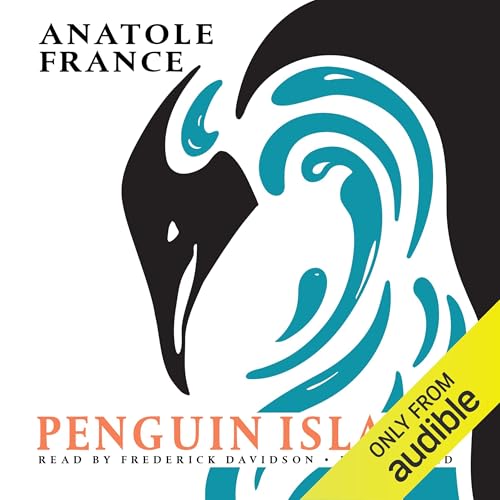 Page de couverture de Penguin Island