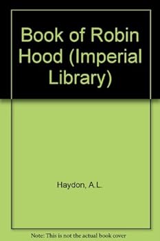 Hardcover Book of Robin Hood (Imperial Library) Book
