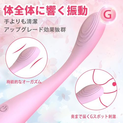 【若者の初潮吹き!!!】バイブ 女性用 人気ランキング 静音 【12パータン振動モード＆分ごとに万回回転！】 ローター 女性用 強力 人気 クリトリス USB充電 クリ責め 細い セルフプレジャー オナニー 初心者向け 開発 電マ アダルトグッズ 乳首責め 秒イキ 潮吹バイブ 安心梱包の大人のおもちゃ （pink） - 画像3