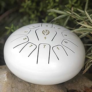 ZAMAX Tongue Acier Tambour, Tambour Worry-Libre, 12 Pouces 11-Tone, la philosophie Chinoise millénaire, la Religion, la… - Les Beatles, Paul McCartney, John Lennon, RIngo Starr, George Harrison ZAMAX Tongue Acier Tambour, Tambour Worry-Libre, 12 Pouces 11-Tone, la philosophie Chinoise millénaire, la Religion, la… – Image 6