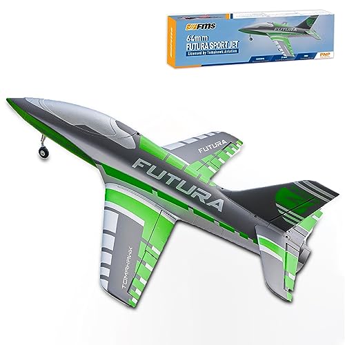 FMS Futura 64MM EDF Sport Jet
