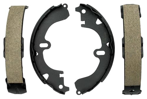 Freins arrière usés ACDelco 17551B mâchoires de frein tambour pour réparer