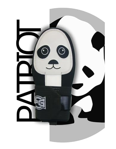 Patriot | Sliding Mitt | Baseball Sliding-mitt Accessories and Protective Gear (The Panda, Large)