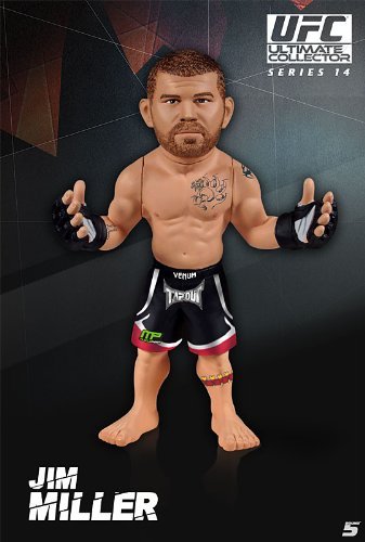 Round 5 UFC Ultimate Collector Series 14.5 LIMITED EDITION Action Figure Jim Miller