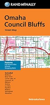 Map Folded Map: Omaha Lincoln Council Bluffs Street Map Book