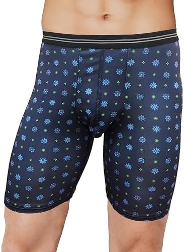 （00:01時点） [オグランジャパン] 【JIWARAN】チョイ漏れ対策 前立て立体4層構造 前閉じロングボクサー