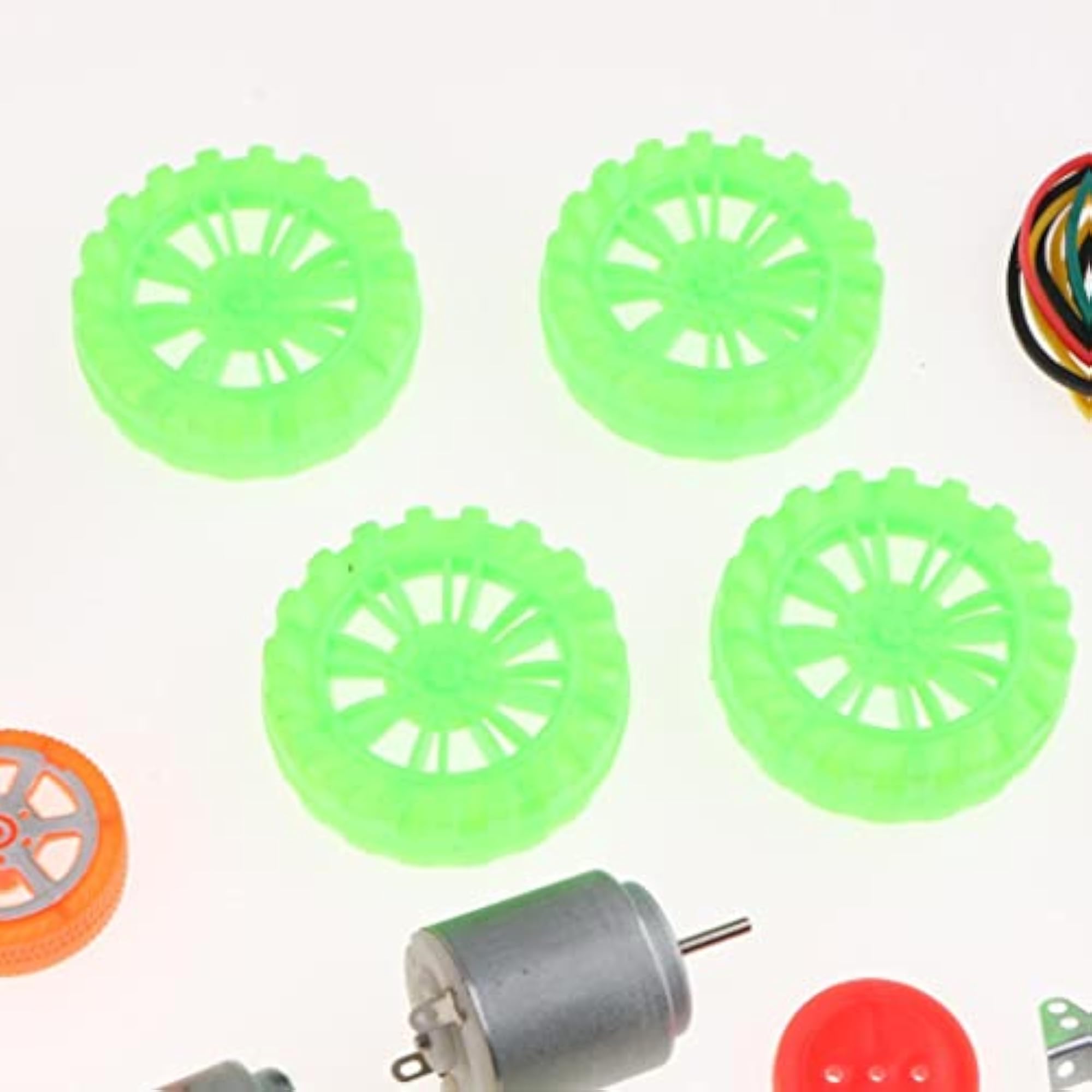 Plastic Gear Kits for Robot Motor Assembly