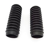 4into1 Reproduction Fork Boot Set - 51611-300-000 - Honda CB450 CB500 CB550 CB750