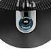 Imagen de Orbegozo TF 0139 Ventilador de sobremesa 45W 35 cm 5 aspas silencioso modo Silent y Turbo oscilante inclinación regulable gran caudal de aire asa transporte diseño moderno