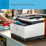 HP Color LaserJet Pro MFP 3301cdw Wireless All-in-One Color Laser Printer, Office Printer, Scanner, Copier, Fax, ADF, Duplex, Best-for-Office (74T92FR) (Renewed) - Image 2