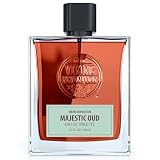 Viking Revolution Majestic Oud Cologne for Men - Earthy Mens Cologne Spray Eau de Toilette - Woody Majestic Oud Perfume for Men with Notes of Cypress, Incense, Ebony, Balsam - Gifts for Men 3.5 Fl Oz