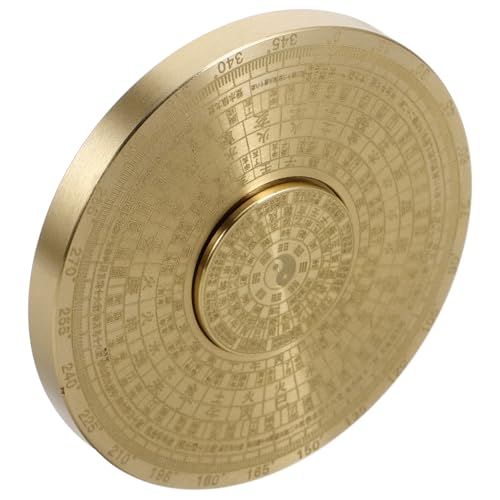 Compas Feng Shui Bagua miniature comme amulette traditionnelle de protection à offrir
